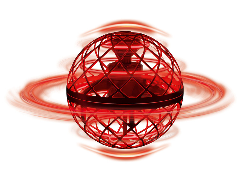 Ga naar volledige schermweergave: Playtive Flying ball met LED-verlichting - afbeelding 18