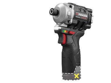 Lidl-shop PARKSIDE PERFORMANCE® Accu-slagmoersleutel 1/4" 12 V zonder accu en lader aanbieding