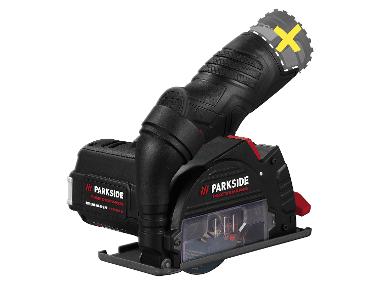 PARKSIDE PERFORMANCE® Accu-haakse slijper 12 V zonder accu en lader