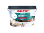 Baufix muur- en plafondverf: 10 liter emmer, mat wit.