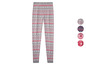 Grijze leggings met kerstprint