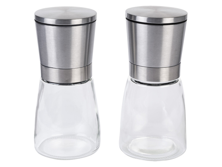 Zout- en pepermolen-azijn- en olie- dispenser (Zout- en pepermolen)