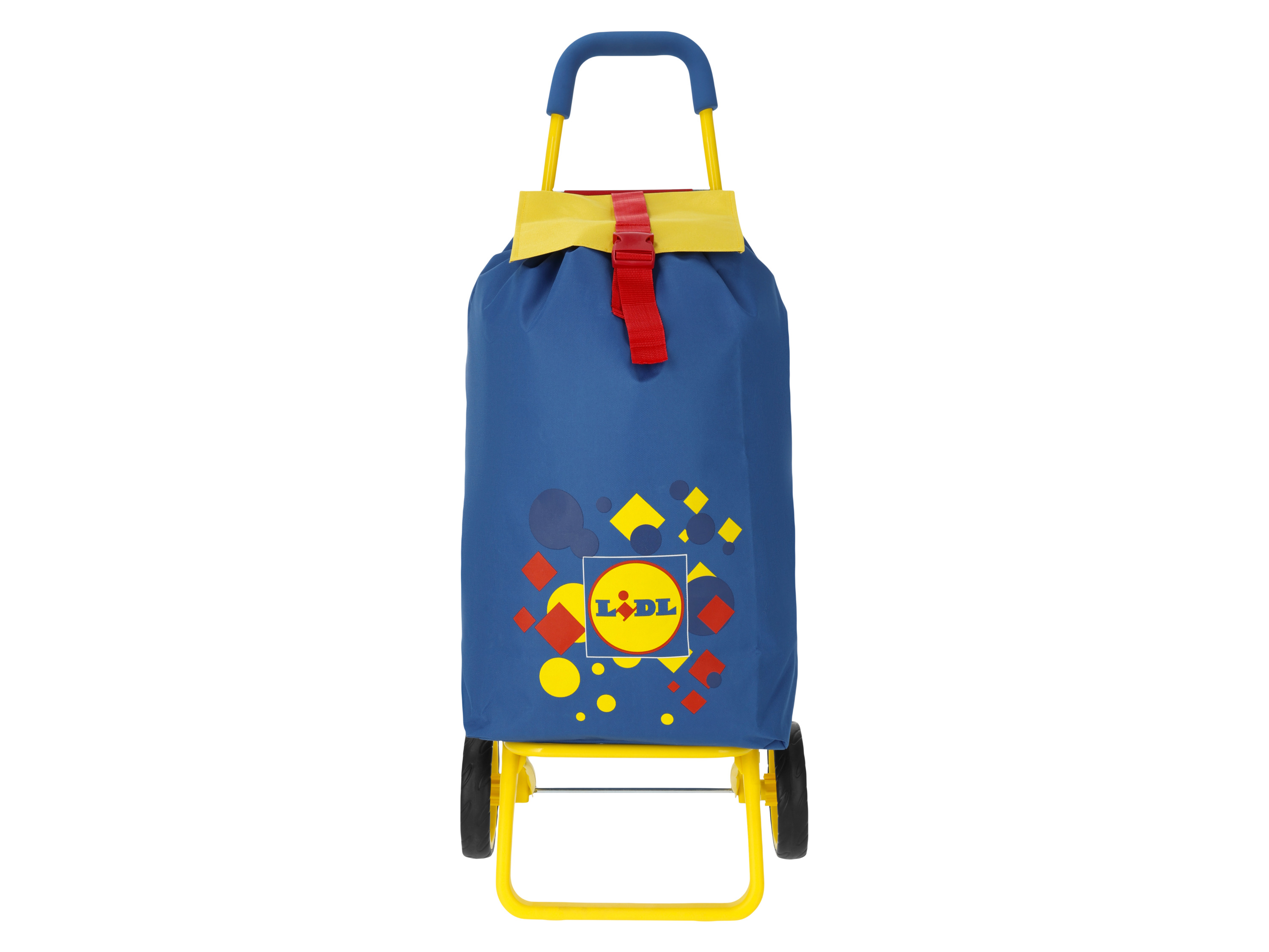 Boodschappentrolley (Bont gekleurd)