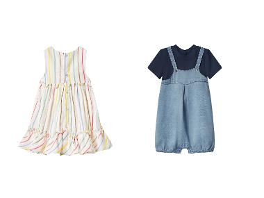 LUPILU® Baby jurk of tuinbroek