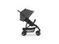 Hauck Rapid 4 kinderwagen in grijs, zijaanzicht