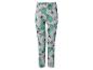 Grijze pyjamabroek met groene videogamekarakterprint.