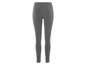 Grijze leggings voor vrouwen.