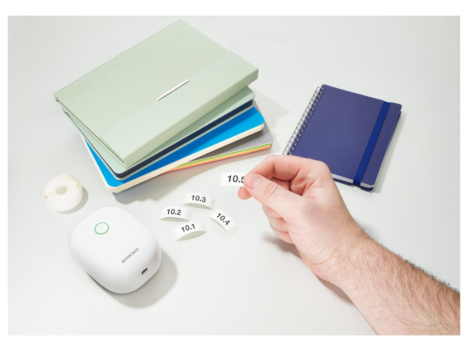 NIIMBOT N1 Etiquetadora con Cinta, Impresora de Etiquetas Bluetooth