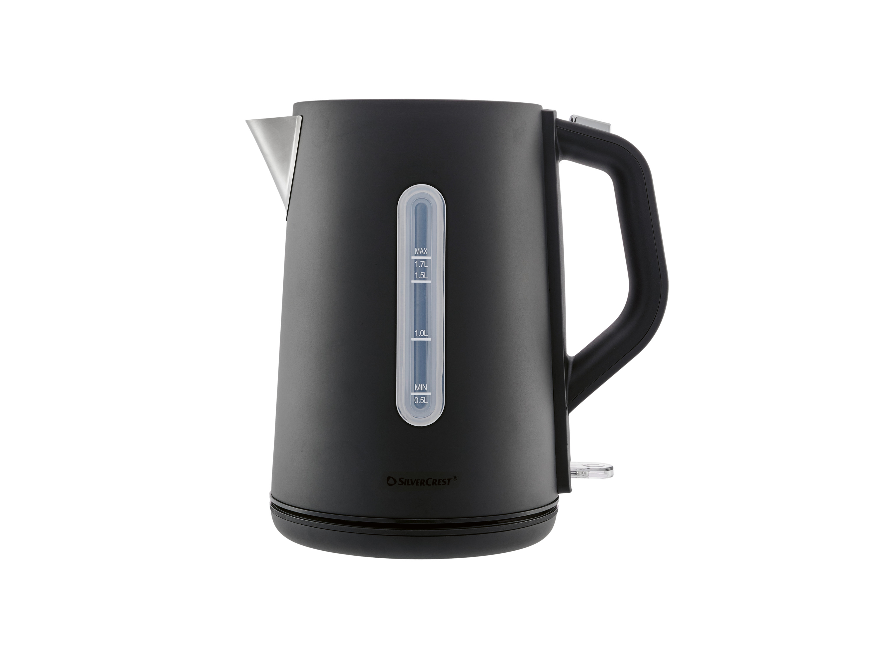 SILVERCREST Waterkoker 1,7 L (Zwart) afbeelding