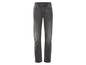 Donkergrijze jeans voor heren.