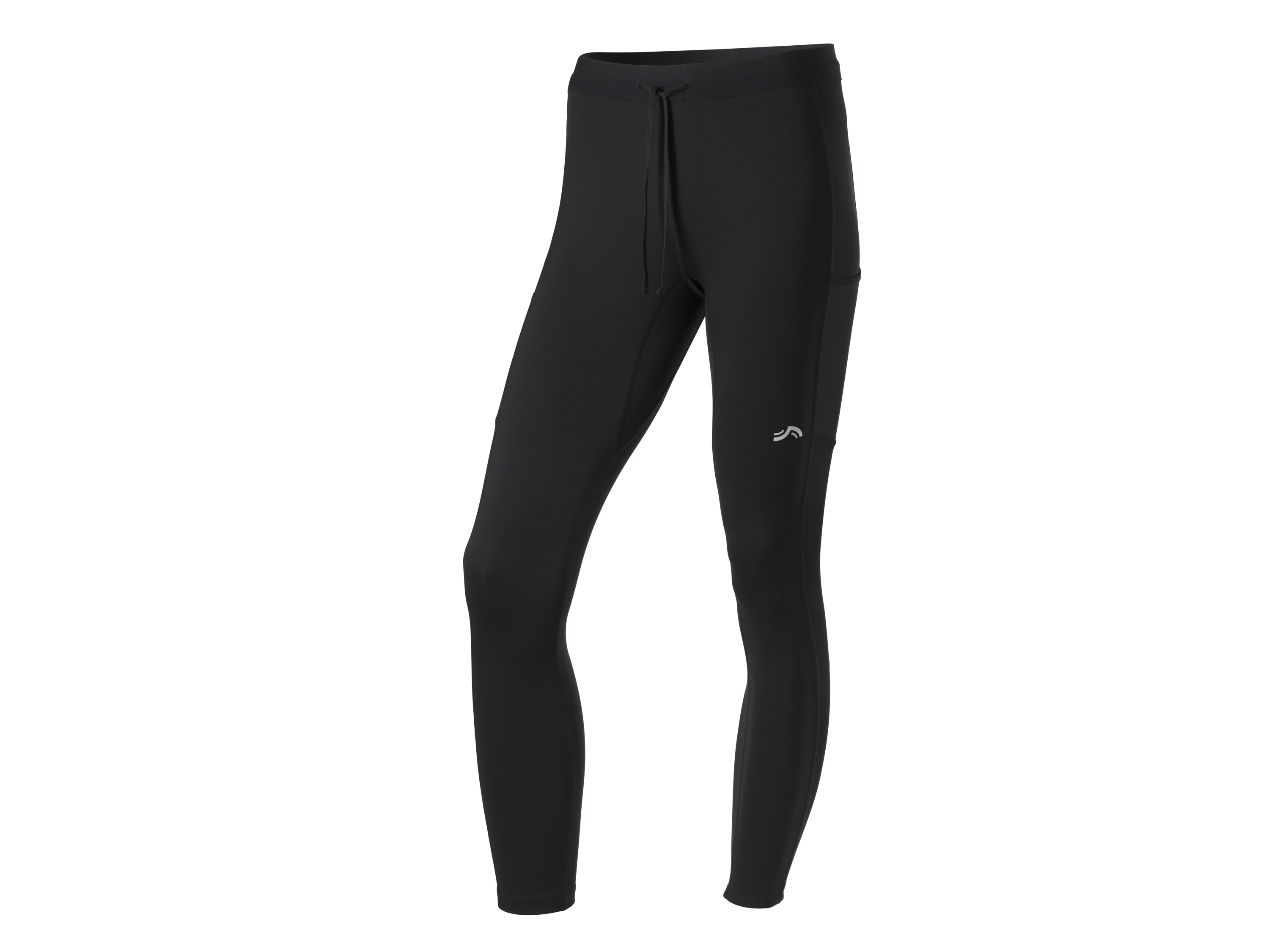 CRIVIT Heren compressie hardlooplegging (Zwart, XL)