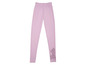 Roze leggings met Barbie-logo.