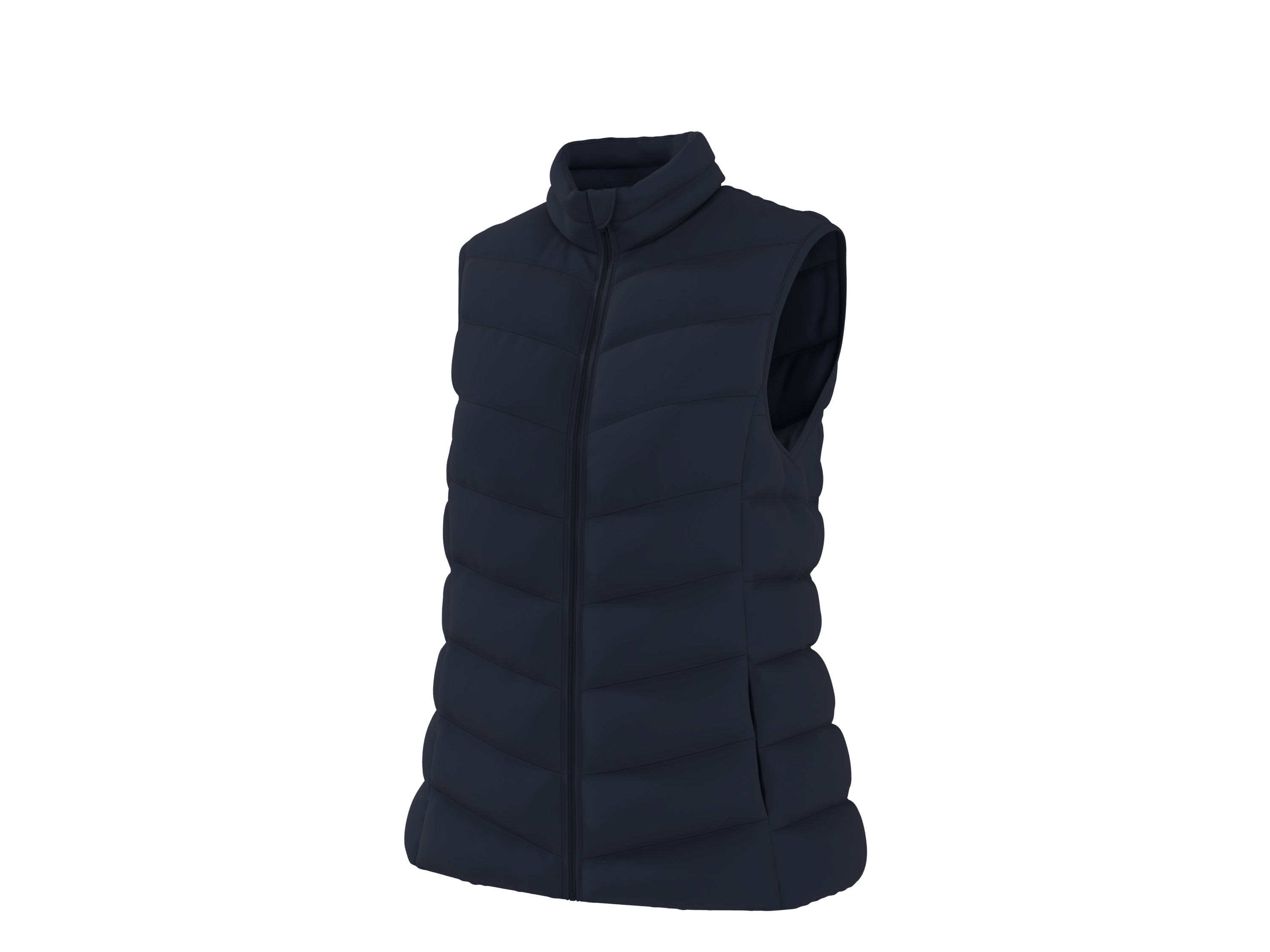 esmara Dames bodywarmer (Marineblauw, XS (32/34))