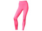 Een roze trainingsbroek voor dames.