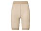 Dames high-waist beige shorts