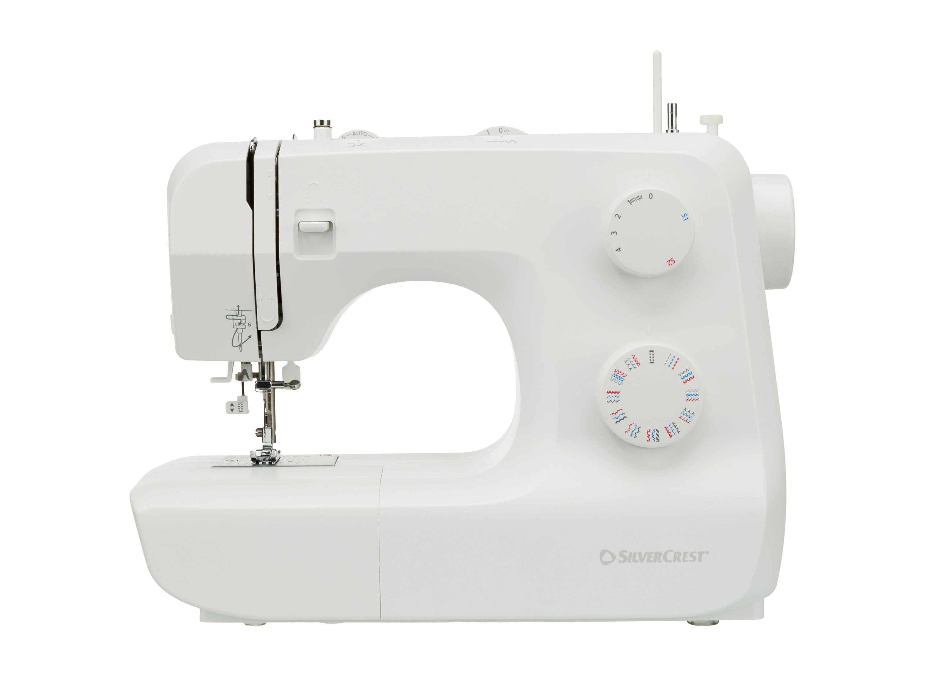 SILVERCREST Naaimachine, met 33 steekfuncties