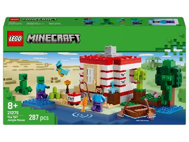 Lego Minecraft 21275 Het TNT Junglehuis