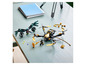 Lego Spider-Man drone met minifiguur en accessoires.