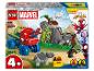 LEGO Marvel Spidey en zijn geweldige vrienden Dino Crawler Rescue set.