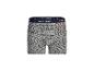Herenboxershorts met winterpatroon en rendieren.