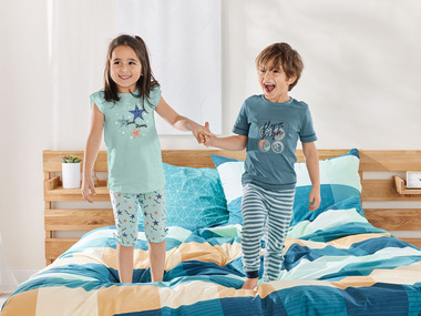 lupilu® Peuters meisjes pyjama met hoog katoengehalte