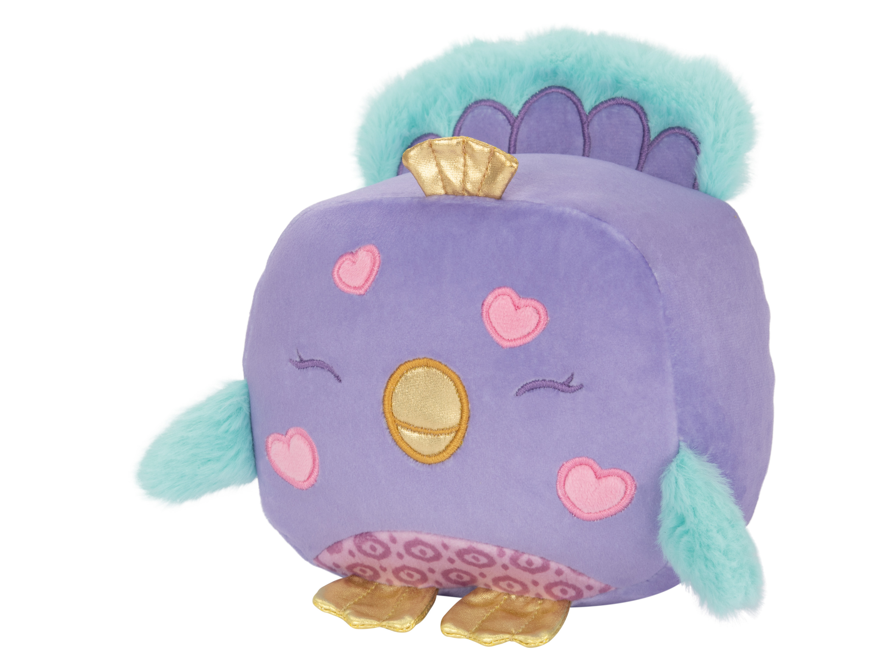 LUPILU Knuffel - 15 cm - vanaf 0 jaar (Pauw)