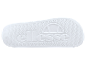 Witte Ellesse slippers, zool.