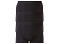 Drie zwarte boxershorts.