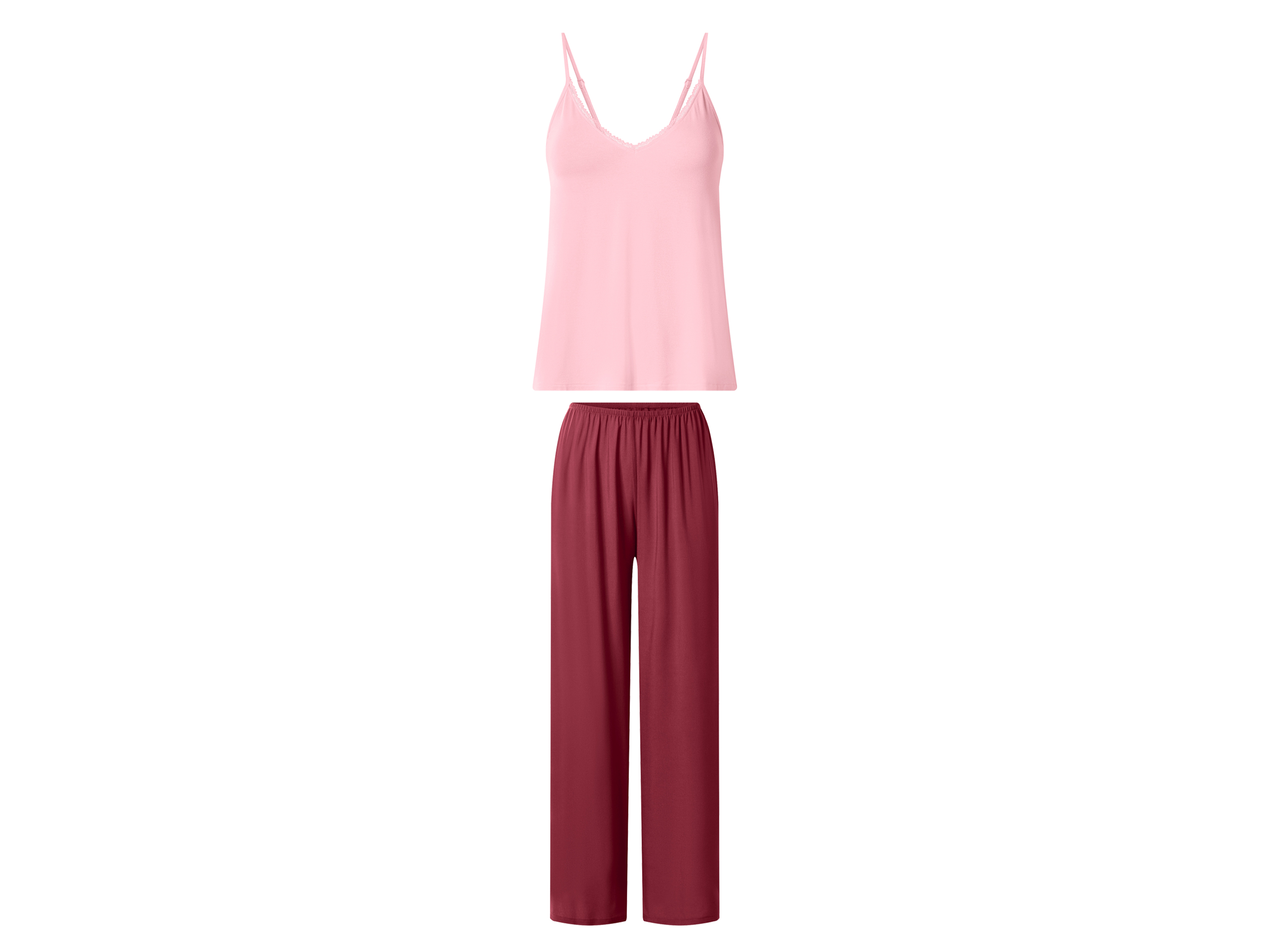 esmara Dames pyjama (Lichtroze, S (36/38))