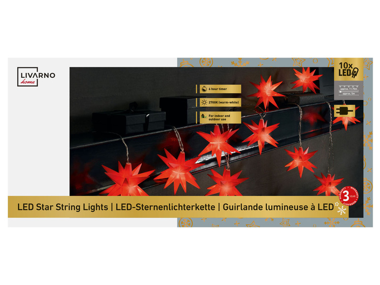 Ga naar volledige schermweergave: LIVARNO home LED-lichtdecoratie - afbeelding 2