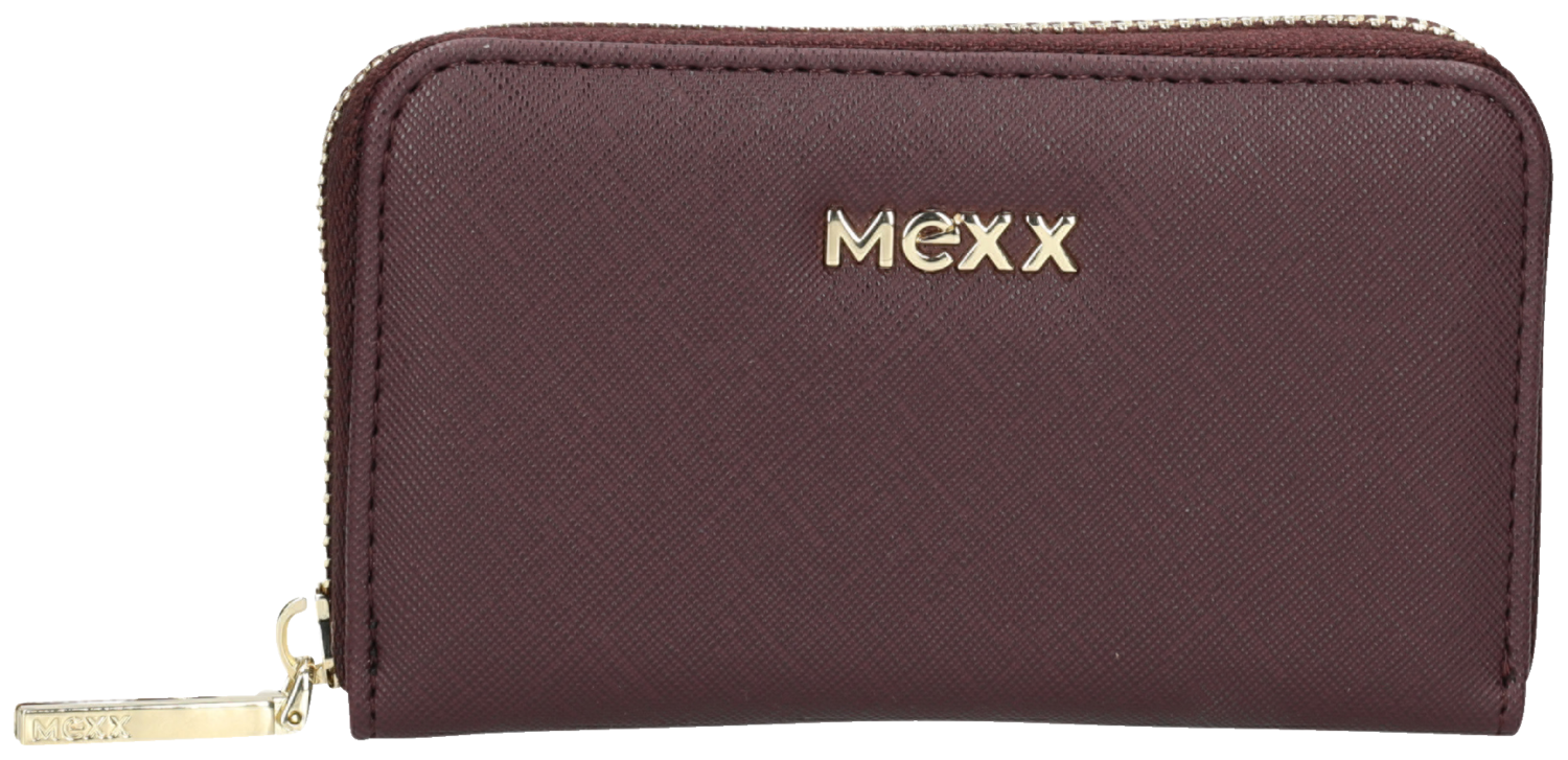MEXX Portemonnee (Bordeaux-structuur)