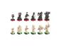 The Noble Collection Minecraft-schaakspel met gedetailleerde speelstukken van personages.