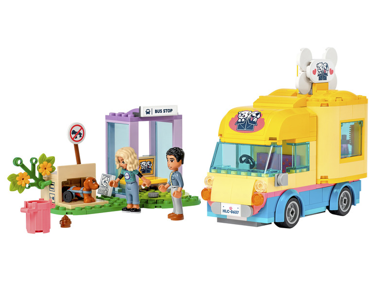 Ga naar volledige schermweergave: LEGO® Friends Honden reddingswagen - afbeelding 3