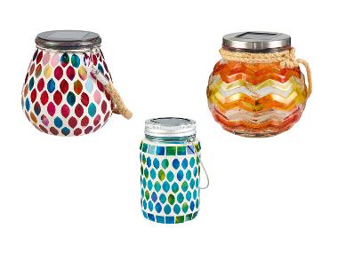 LIVARNO home Decoratieve LED-lamp op zonne-energie