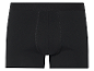 Zwarte katoenen boxershorts.
