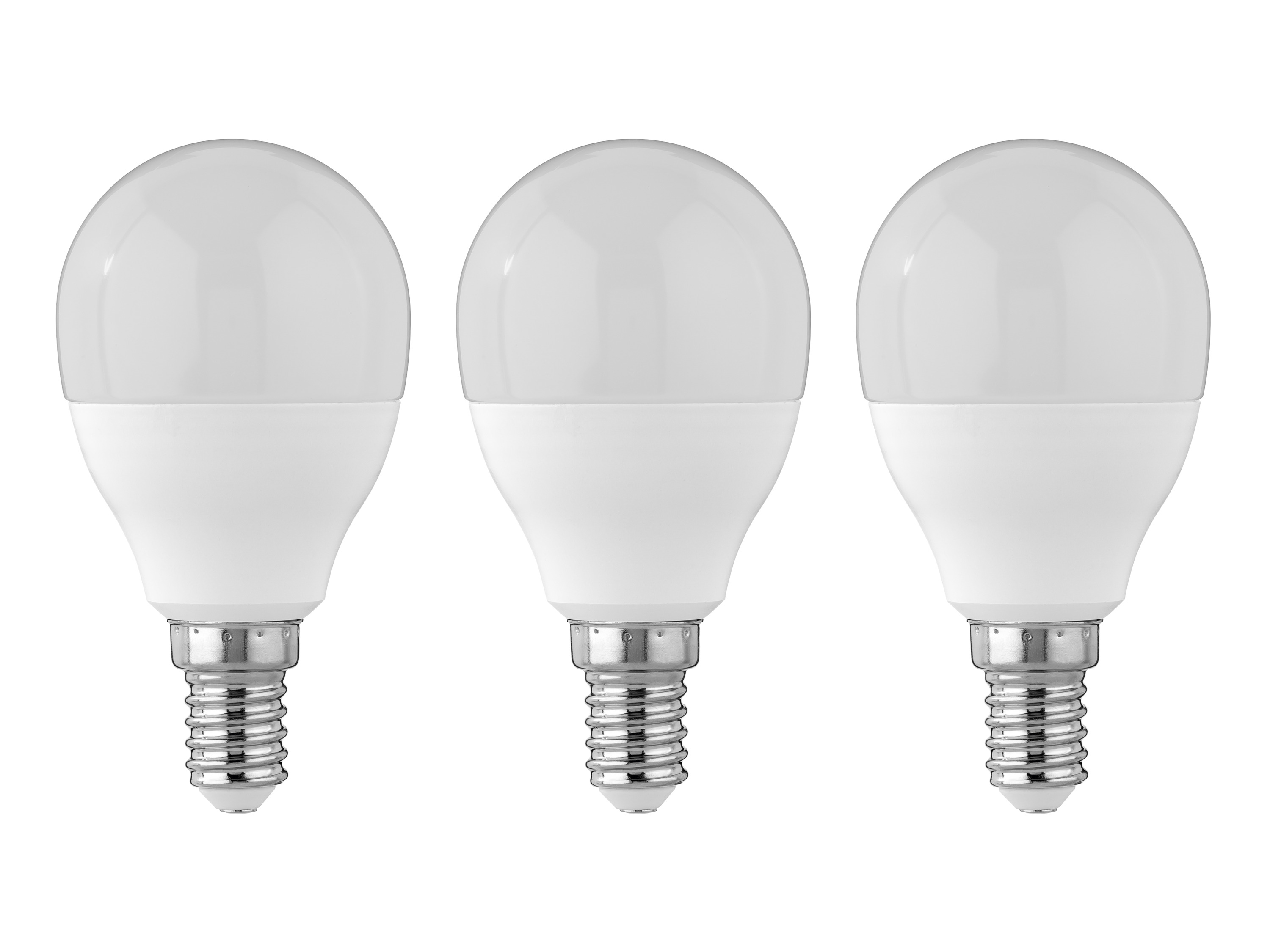LIVARNO Set van 2 of 3 LED-lampen (3 druppels 4,2W E14) afbeelding