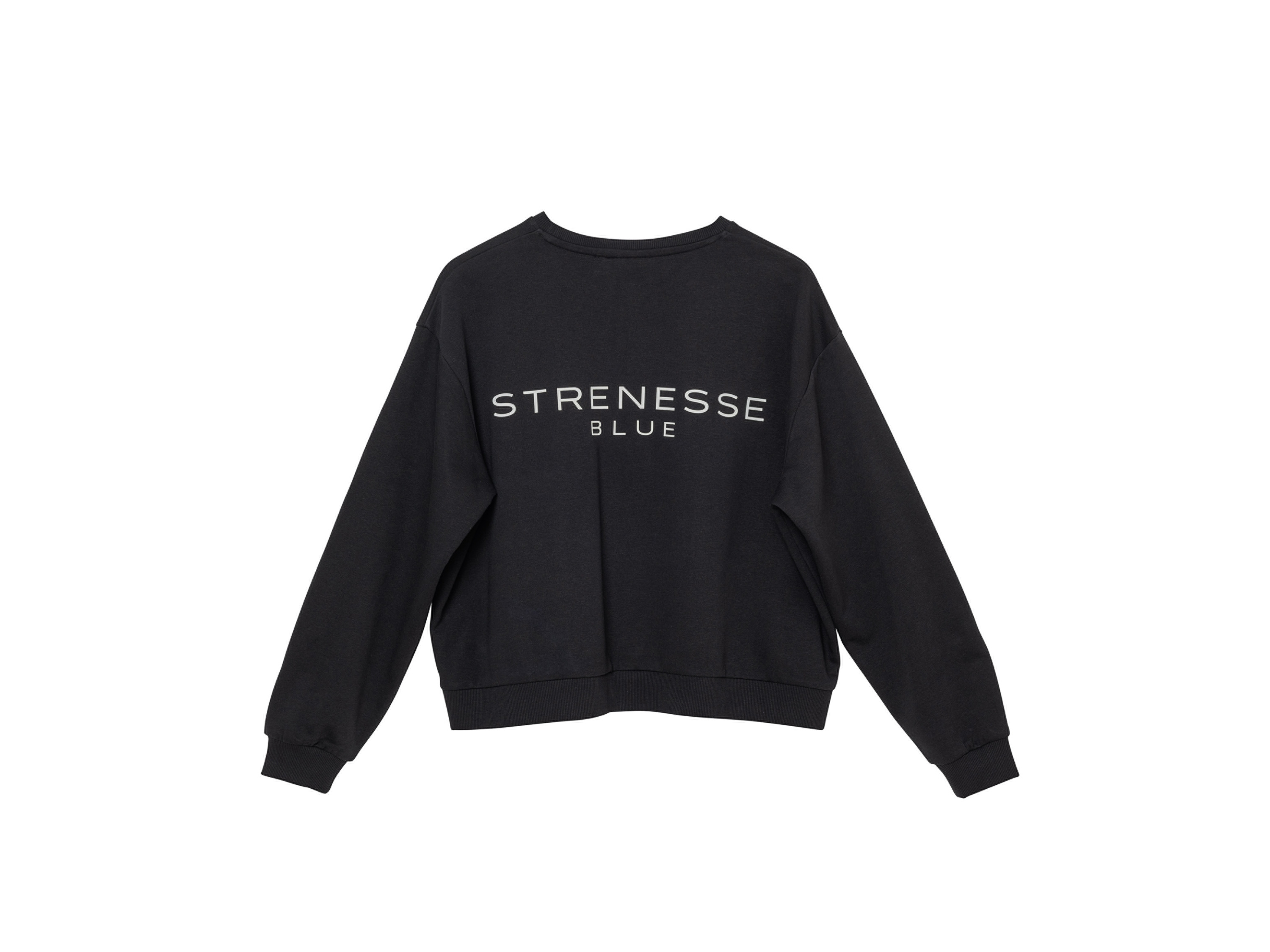 Strenesse Blue Dames sweater of vest (Zwart, M (40/42))