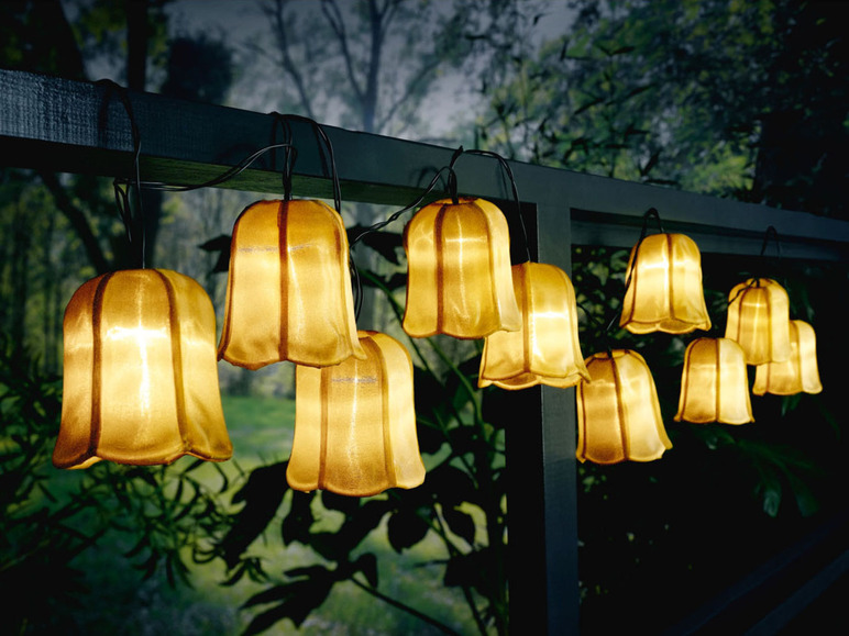 Ga naar volledige schermweergave: LIVARNO home LED-lichtketting met solarpaneel - afbeelding 10