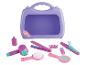 Playtive haarstylingset met föhn, stijltang, borstel en andere accessoires.