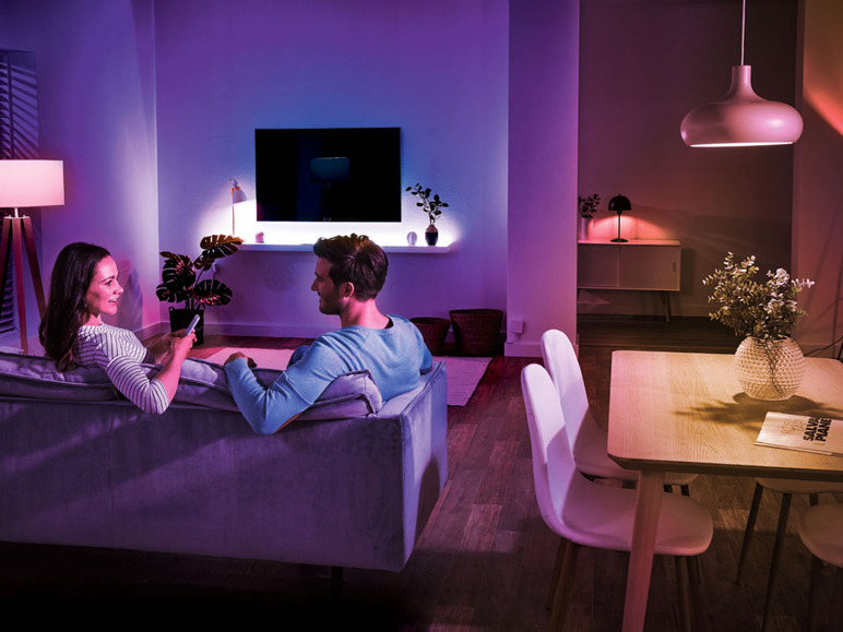 Ga naar volledige schermweergave: Livarno Home RGB LED-strip - Zigbee Smart Home - afbeelding 2