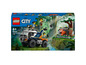 LEGO City Jungle Explorer Truck met tijger en minifiguren.