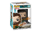 Aquaman vinylfiguur in doos, met drietand en baard.