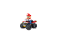 CARRERA Mario Kart™ speelgoedquad met Mario-figuur
