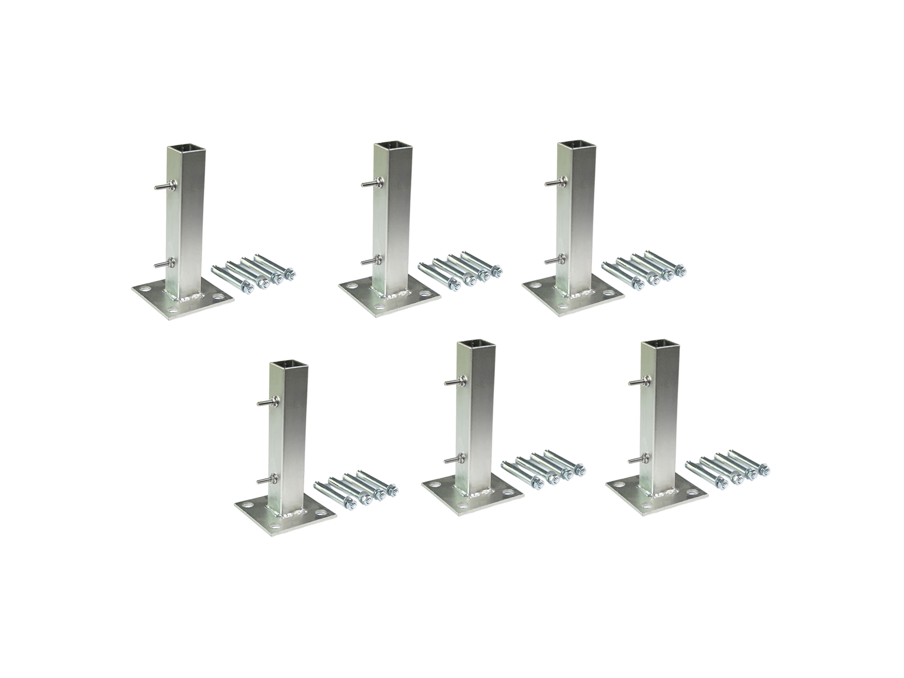 HOME DELUXE Schroefhulzen Calmar (6 stuks)