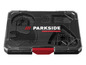 Parkside Performance gereedschapset met snijbladen.