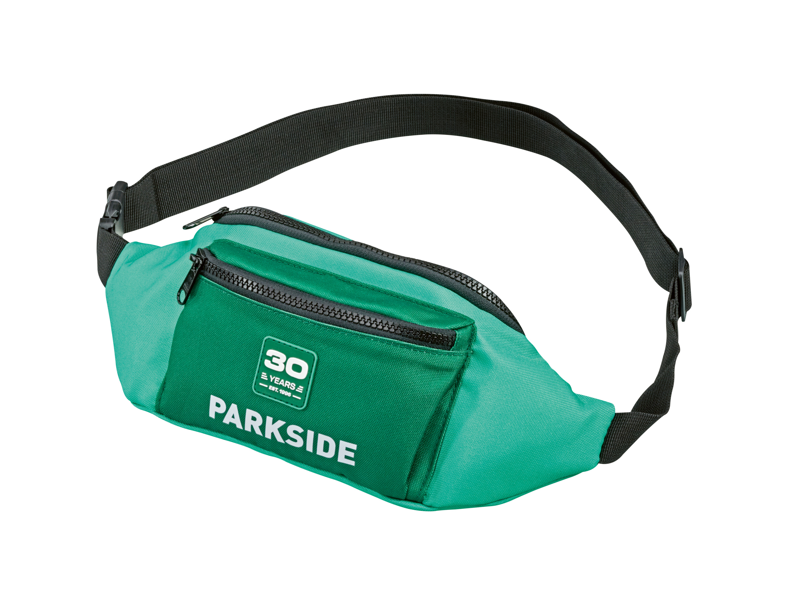 PARKSIDE Heuptas, Fan Edition (Ritssluiting/zwart)