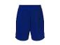 Donkerblauwe heren shorts.
