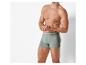 Man draagt groene boxershorts