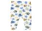 Witte babybroek met Simba en Nala print
