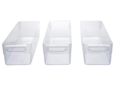 SILVERCREST® Koelkastorganizers - 3 bakjes - 1,8 L
